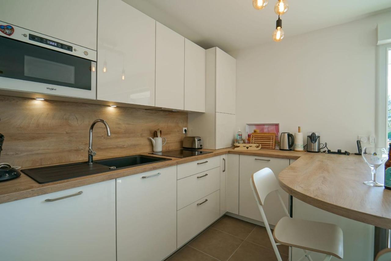 La Douce Folie - Apartment For 4 To 5 People In 塞夫里耶 外观 照片