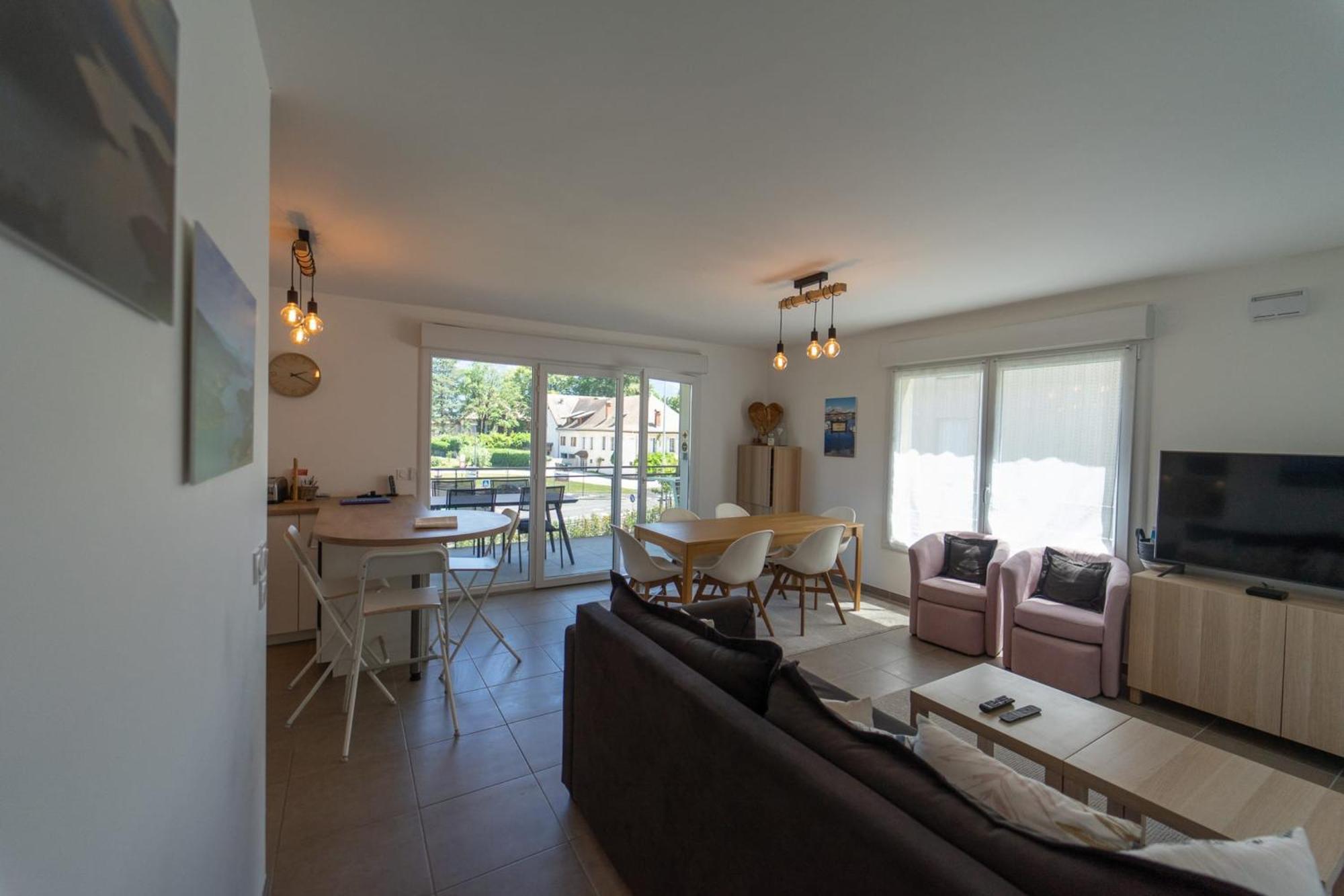 La Douce Folie - Apartment For 4 To 5 People In 塞夫里耶 外观 照片